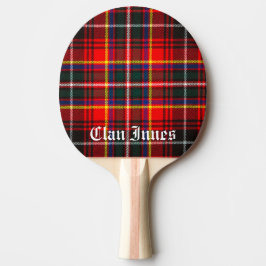 Pala De Ping Pong Clan Innes Tartan