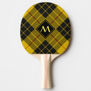 Pala De Ping Pong Clan Macleod de Lewis Tartán