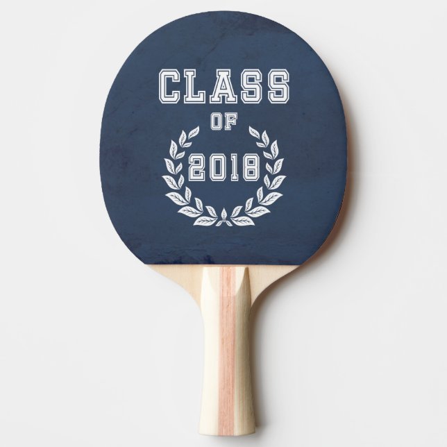 Pala De Ping Pong Clase de 2018 (Anverso)