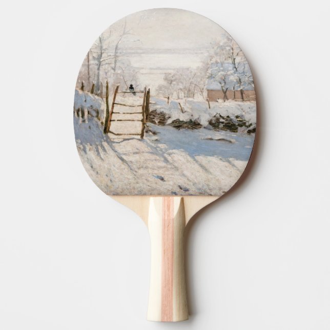Pala De Ping Pong Claude Monet (Anverso)