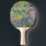 Pala De Ping Pong Claude Monet - El jardín del Iris en Giverny<br><div class="desc">El Jardín Iris de Giverny / El Jardín del Artista en Giverny - Claude Monet, 1899-1900</div>
