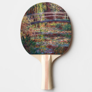 Pala De Ping Pong Claude Monet - Estanque de nenúfares, Armonía Rosa