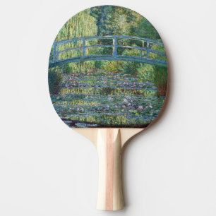 Pala De Ping Pong Claude Monet - Estanque de nenúfares, Armonía verd