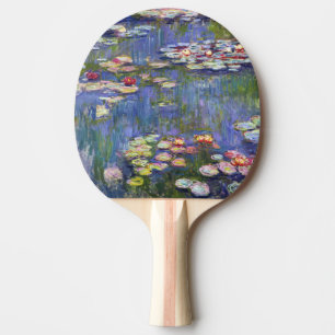 Pala De Ping Pong Claude Monet - Lilies de agua / Nympheas