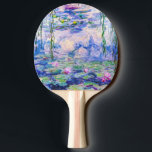 Pala De Ping Pong Claude Monet - Lilies de agua / Nympheas 1919<br><div class="desc">Lilies de agua / Nympheas (W.1852) - Claude Monet,  Petróleo en lienzo,  1916-1919</div>