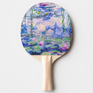 Pala De Ping Pong Claude Monet - Nenúfares / Nympheas 1919