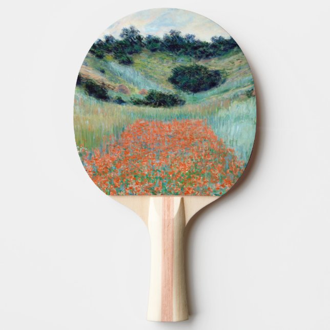 Pala De Ping Pong Claude Monet-Poppy Field in a Hollow near (Anverso)