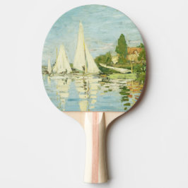 Pala De Ping Pong Claude Monet. Regattas en Argenteuil