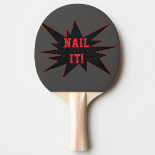 Pala De Ping Pong ¡CLÁVELO! Paleta sensacional divertida del