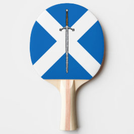 Pala De Ping Pong Claymore y Saltire