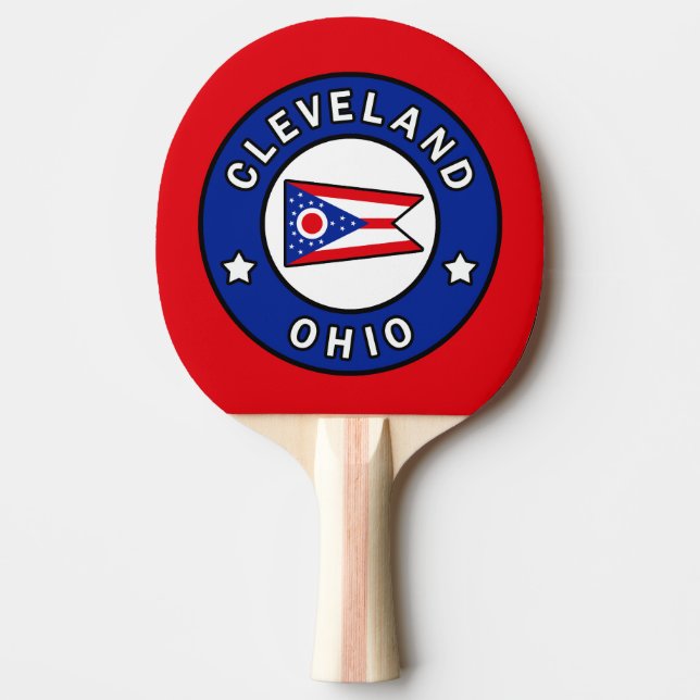 Pala De Ping Pong Cleveland Ohio (Anverso)