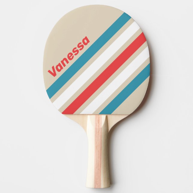 Pala De Ping Pong Cloud Chaser Angled Striping with Name (Anverso)