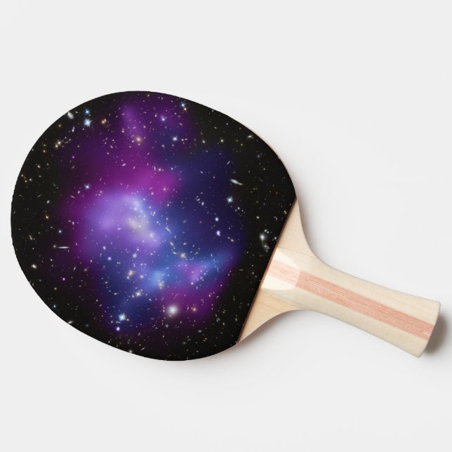 Pala De Ping Pong Clúster de galaxia púrpura (Lateral)