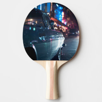 Pala De Ping Pong Coche del vintage de la impulsión del océano