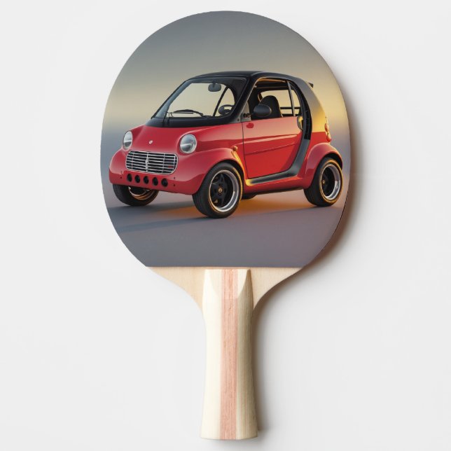 Pala De Ping Pong coche pequeño (Anverso)