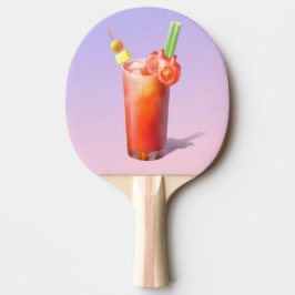 Pala De Ping Pong Cóctel Creative Bloody Mary