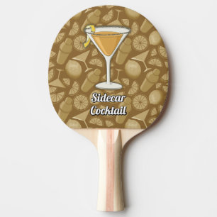 Pala De Ping Pong Cóctel de Sidecar