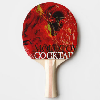 PALA DE PING PONG ¡COCTEL MOLOTOV!