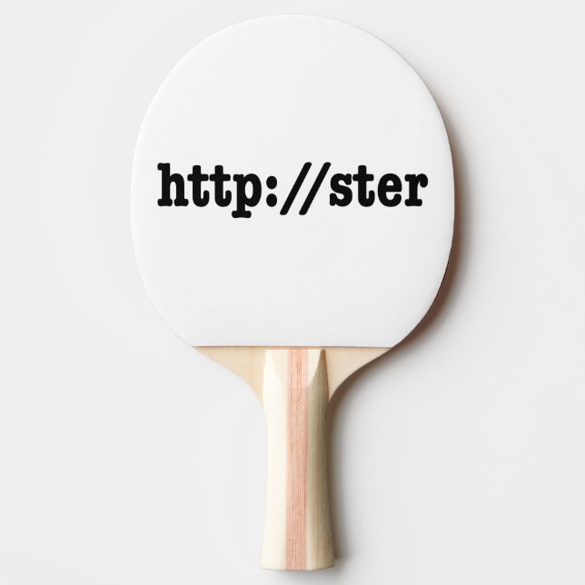 Pala De Ping Pong código http://ster (Anverso)