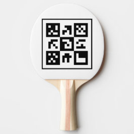 Pala De Ping Pong código qr