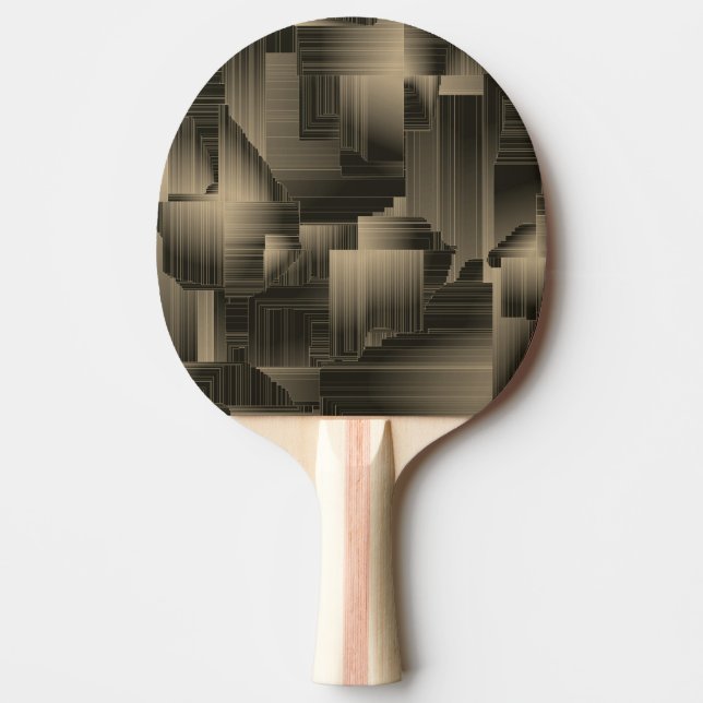 Pala De Ping Pong Colden Halls Art Deco (Anverso)