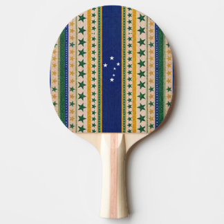 Pala De Ping Pong Colección Brasil