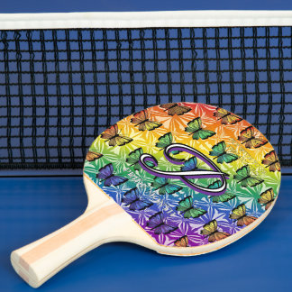 Pala De Ping Pong Colección Orgullo en Vuelo