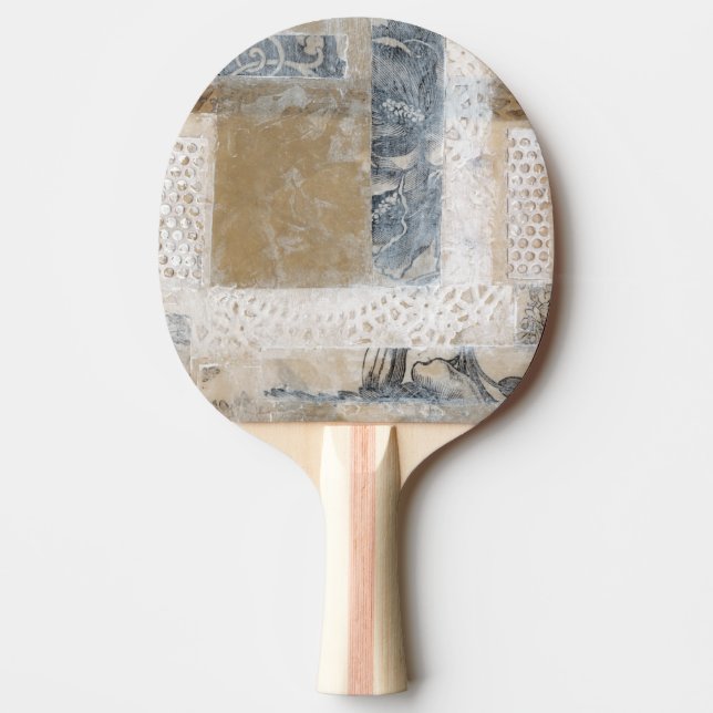 Pala De Ping Pong Collage II (Anverso)