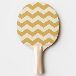 Pala De Ping Pong Color Amanecer Arena Zigzag Lista