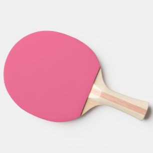 Pala De Ping Pong Color claro rosa rosa sólido sandía rosa