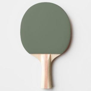 Pala De Ping Pong Color de tendencia Gris negro silenciado