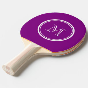 Pala De Ping Pong Color patriarca morado de alto nivel