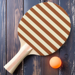 Pala De Ping Pong Color Polo Rayas Sol Desierto