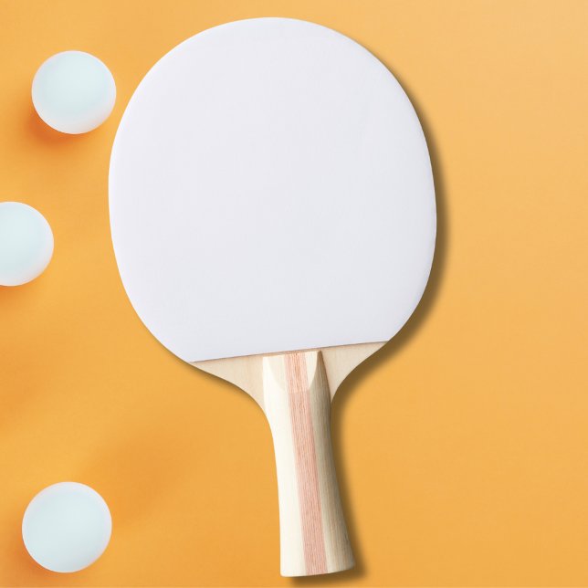 Pala De Ping Pong Color sólido blanco (Subido por el creador)