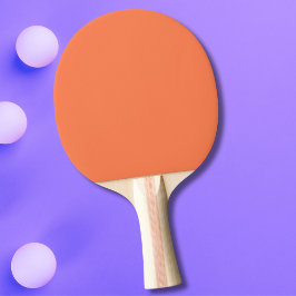 Pala De Ping Pong Color sólido coral
