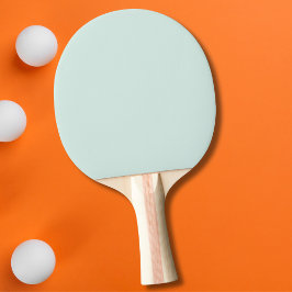 Pala De Ping Pong Color sólido de la mimbre de primavera