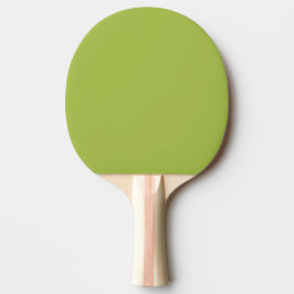 Pala De Ping Pong Color sólido de la temporada de primavera verde de