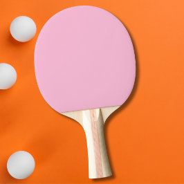 Pala De Ping Pong Color sólido de vaina de algodón