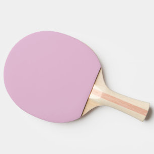 Pala De Ping Pong Color sólido lienzo liso rosa