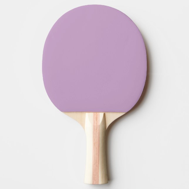 Pala De Ping Pong Color sólido lilac (Anverso)