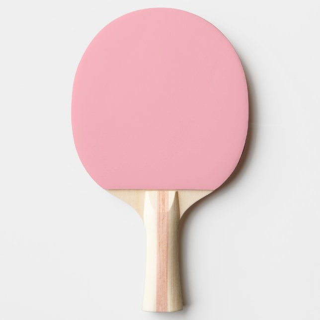 Pala De Ping Pong Color sólido: rosa (Anverso)