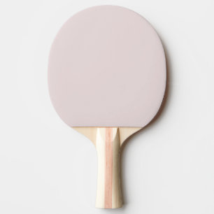 Pala De Ping Pong Color Sólido Rosa Bailarina