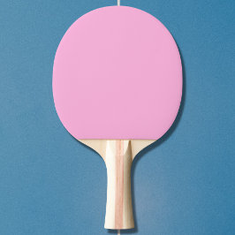 Pala De Ping Pong Color sólido rosa caliente claro