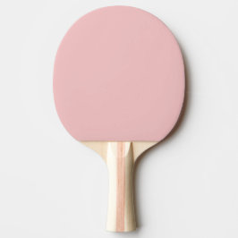 Pala De Ping Pong Color sólido rosa del bebé