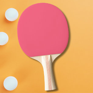 Pala De Ping Pong Color sólido rosado