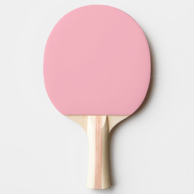 Pala De Ping Pong Color sólido rosado del cerezo (Anverso)