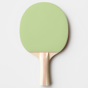 Pala De Ping Pong Color sólido verde manzana pastel