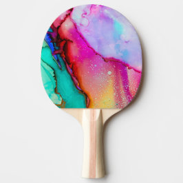 Pala De Ping Pong Colorante Mashup Pin Pong Paddle