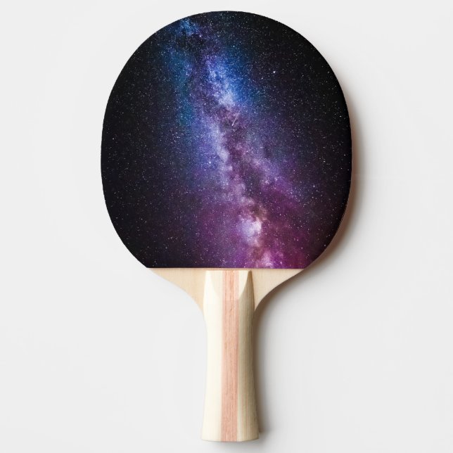 Pala De Ping Pong Colores brillantes de estilo lechoso (Anverso)