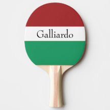 Colores de la bandera italiana Apellido Nombre Per